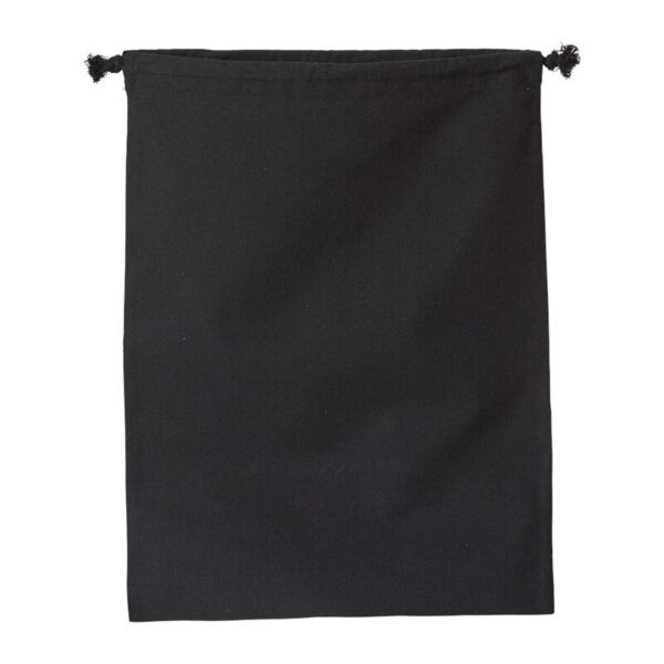 Double Cinch Recycled Canvas Shoe and Accessory Bag Thumbnail